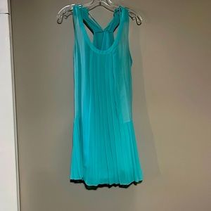 Maeve Anthropologie Pleat Dress